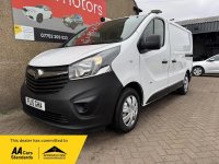 VAUXHALL VIVARO