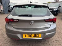 VAUXHALL ASTRA