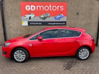 VAUXHALL ASTRA