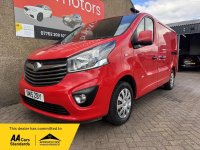 VAUXHALL VIVARO