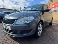 SKODA ROOMSTER